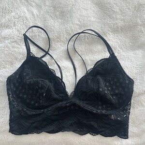Auden Black Lace Bralette